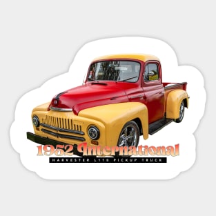 1952 Intenational Harvester L110 Pickup Truck Sticker